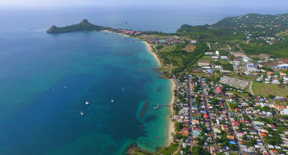 SmugglersView's tweet image. Aerial view of a part of #StLucia... #Simply #beautiful... Happy #Sunday to all! #AreYouJazzReady