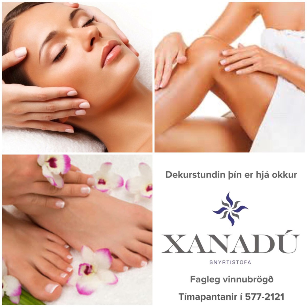 Nú er um að gera að panta tíma til að vera tilbúin fyrir sumarið. Tímapantanir í síma 577-2121 #beauty #Summer2016