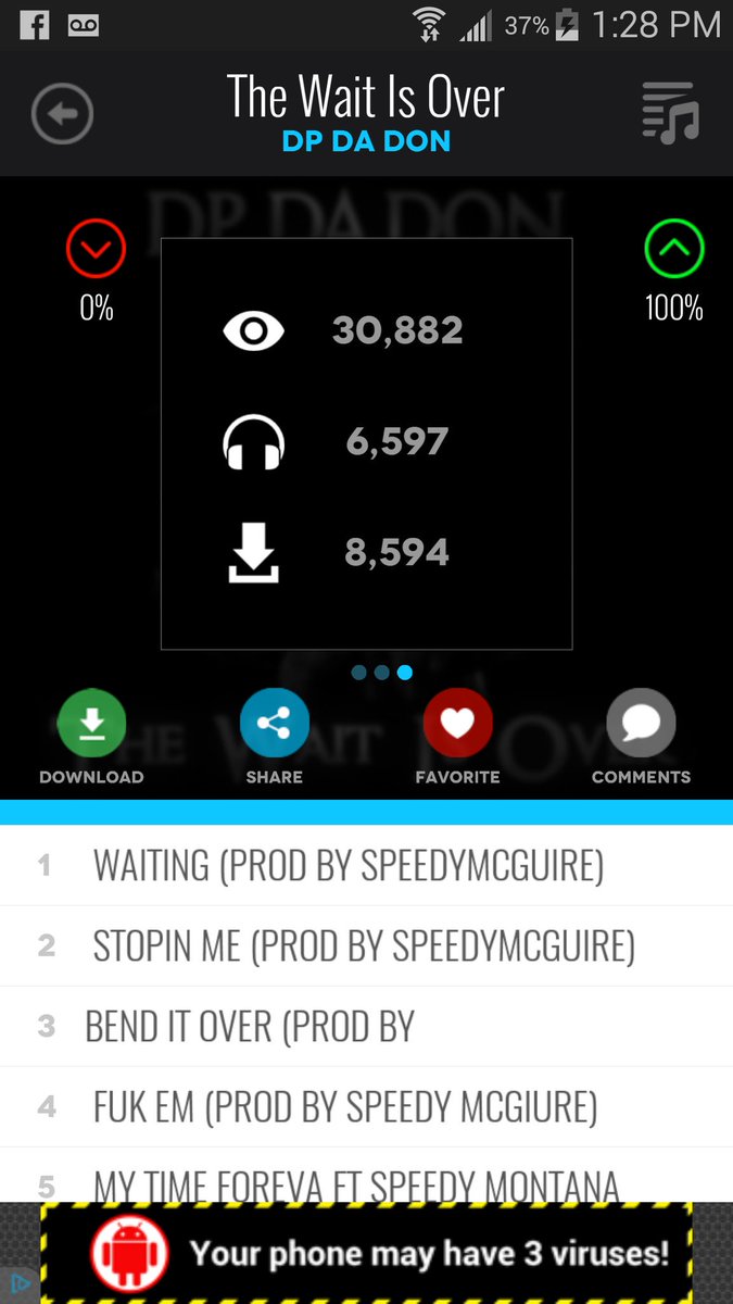 DavidProffitt4's tweet photo. Go check out #TheWaitIsOver right now mixtape doing numbers without a label or machine behind me #DPDADON #CGDC https://t.co/EImUgvONr7