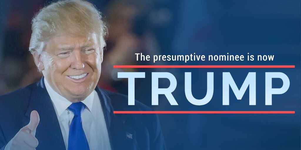 The_Trump_Train's tweet photo. RETWEET if you think Donald Trump should be the Republican nomination and take on Hillary in the fall! https://t.co/dCSfU7Xxtx