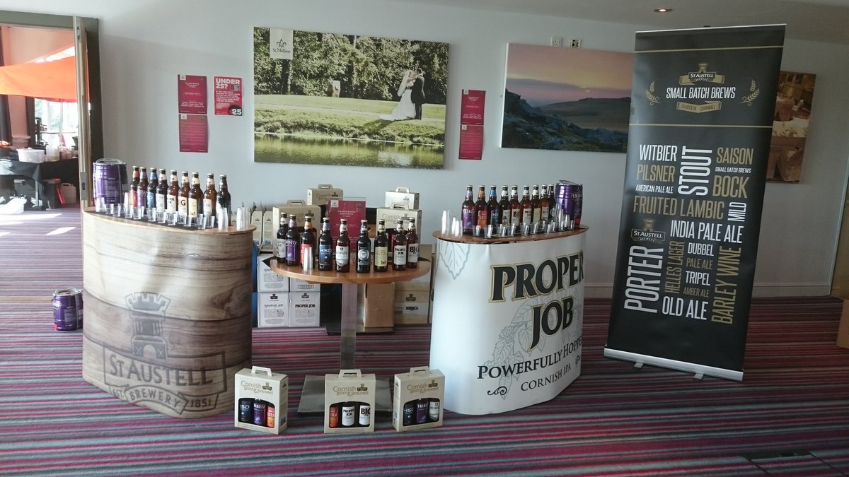 nickorton1919's tweet photo. St Mellion Golf Club today. Food and drink festival. https://t.co/IkdArl8rup