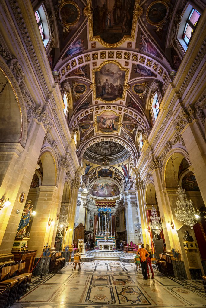 Visitmalta On Twitter Gozo S Cathedral In Victoria Is