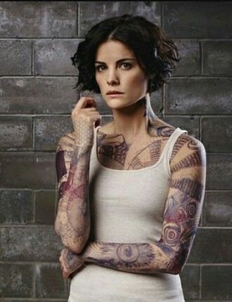 This is my tattooed baby! @DeadlyTattoos She's so damn sexy!