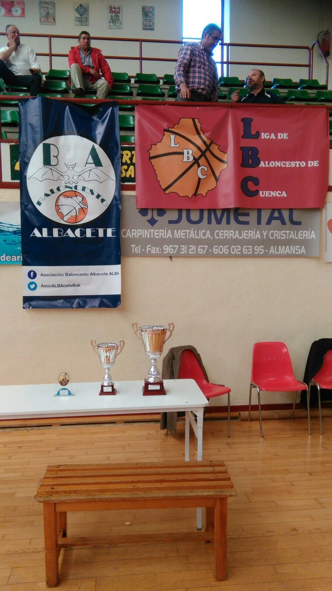 LigaBasketCNC's tweet photo. Descanso en Almansa. 13 arriba Motilla frente @ABJ22171475 #final4LBCALBA https://t.co/qu6vWV7KNm