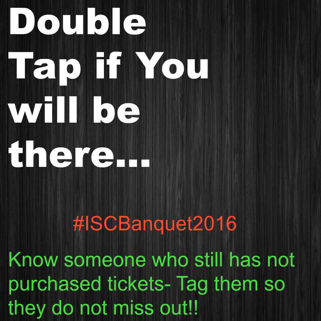 InfinitySoccer's tweet image. Tag a friend so they do not miss this great event-! #infinitysc #ISCBanquet2016