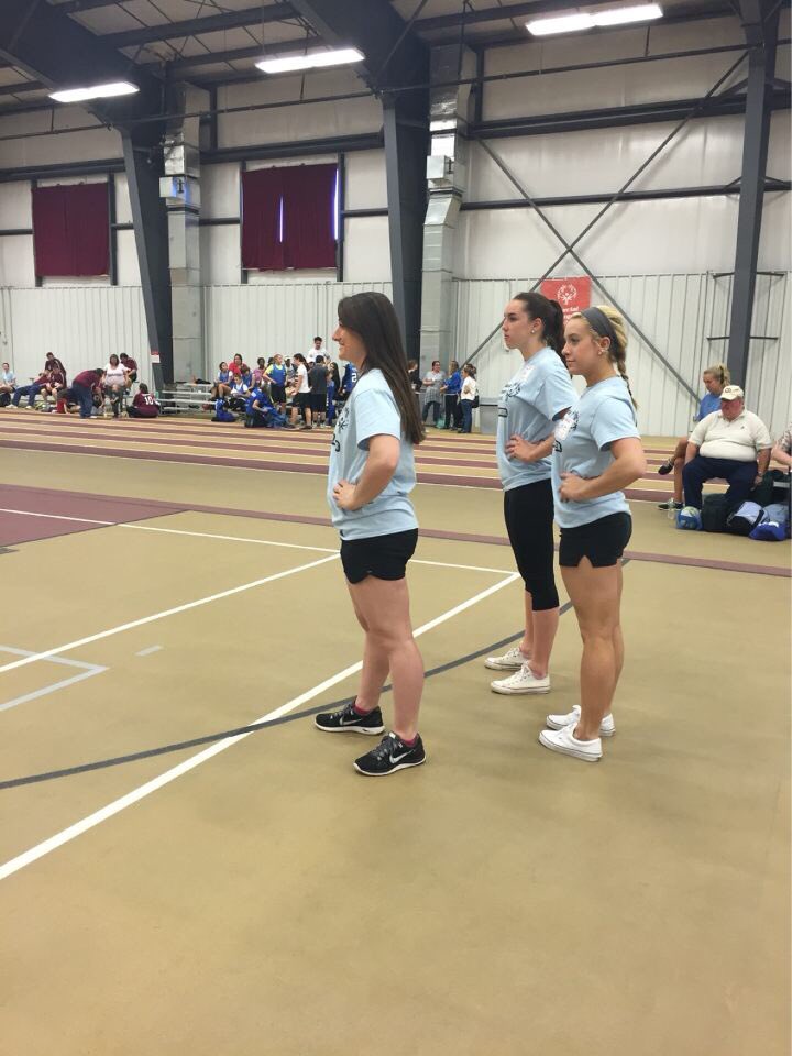 SCWGym's tweet image. Our pride volunteering at Volleyball Special Olympics here at SC! #SOMA #Playunited