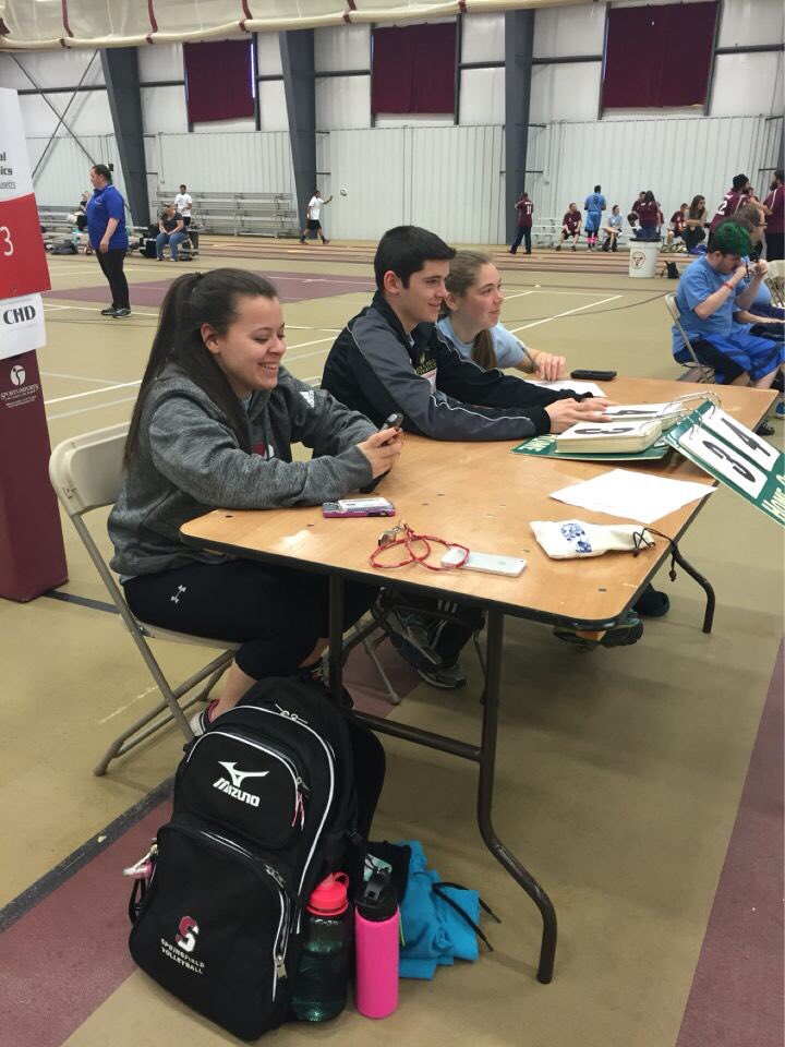 SCWGym's tweet image. Our pride volunteering at Volleyball Special Olympics here at SC! #SOMA #Playunited