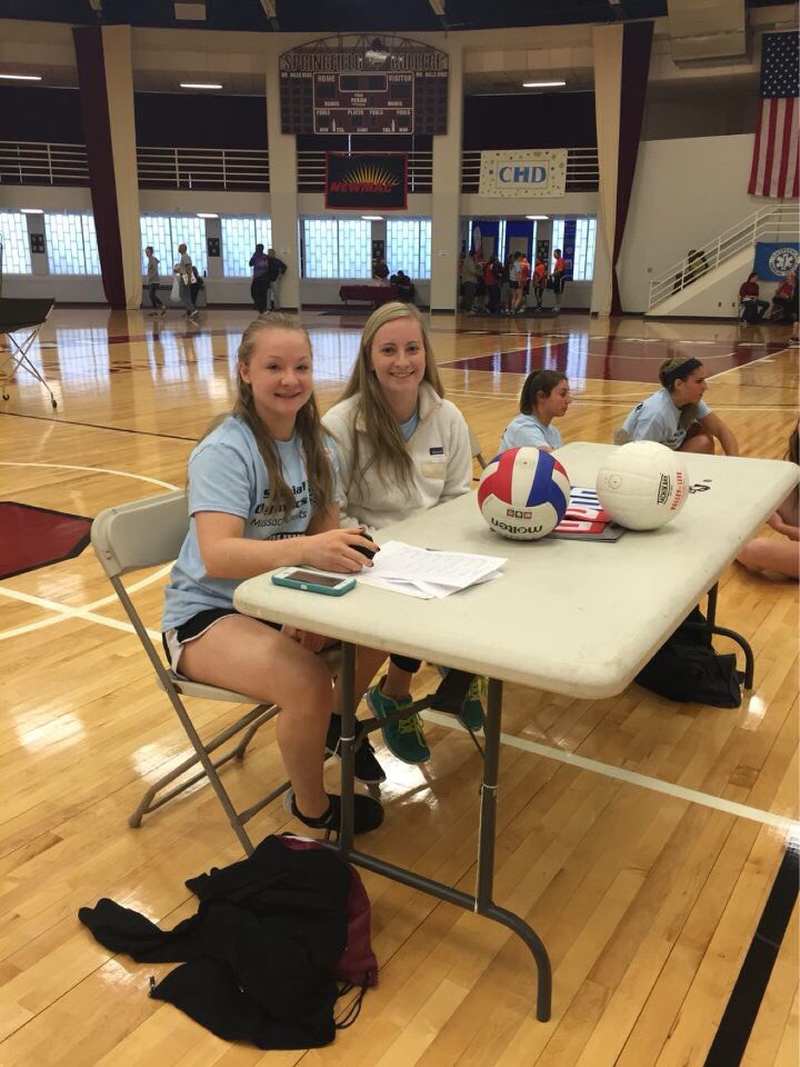 SCWGym's tweet image. Our pride volunteering at Volleyball Special Olympics here at SC! #SOMA #Playunited