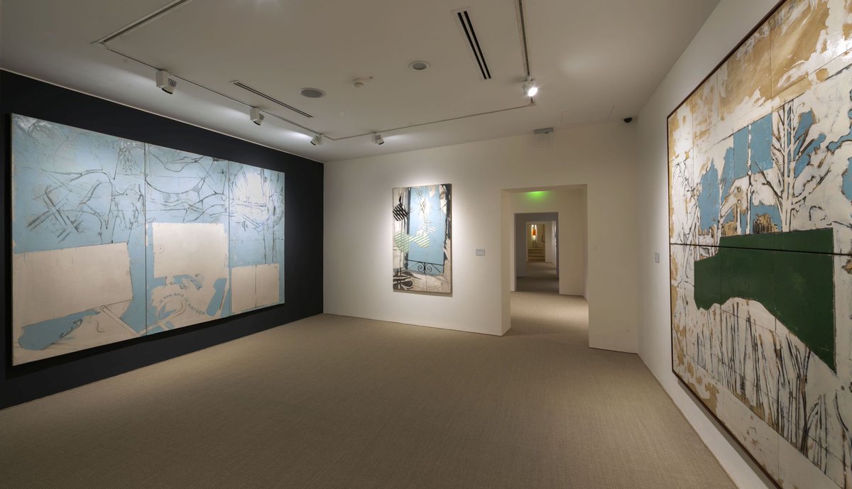Guggenheim's tweet photo. Now on view @GuggenheimPGC—"Imagine. New Imagery in Italian Art 1960–1969": https://t.co/bcg4YsDAjF #ImaginePGC https://t.co/ON794Wcv2T