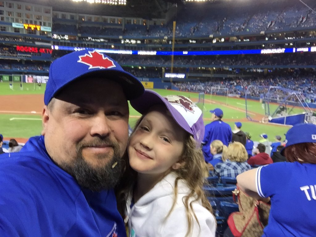 Ready for today's game.
Go Jay Go!!!
#OurMoment #BlueJays