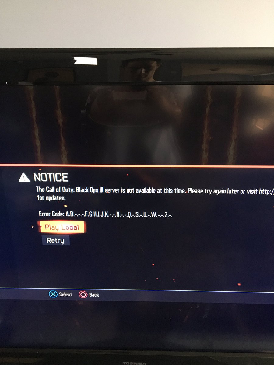 Dj_Mike_D's tweet photo. @ATVIAssist wth ! What's with the crashing every game ps4 https://t.co/tEXyLuA0iY