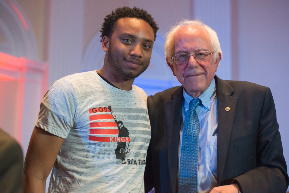 tkpics's tweet photo. Panel convo at Carter Memorial Church #FeelTheBern #baltimoreforbernie #BernieInBaltimore @kwamerose @BernieSanders https://t.co/NPFXXUNxyg