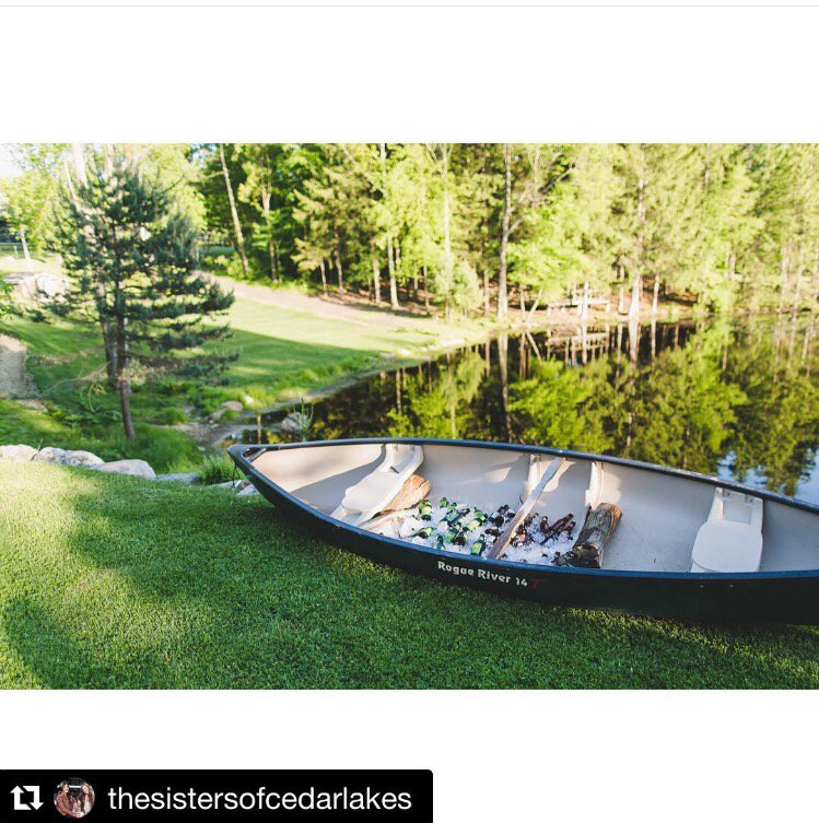 Today's Weather has me thinking about Beer &amp; Canoeing. #zaxfitcamp #FOOD #FASHION #FASHION  zaxfit.com