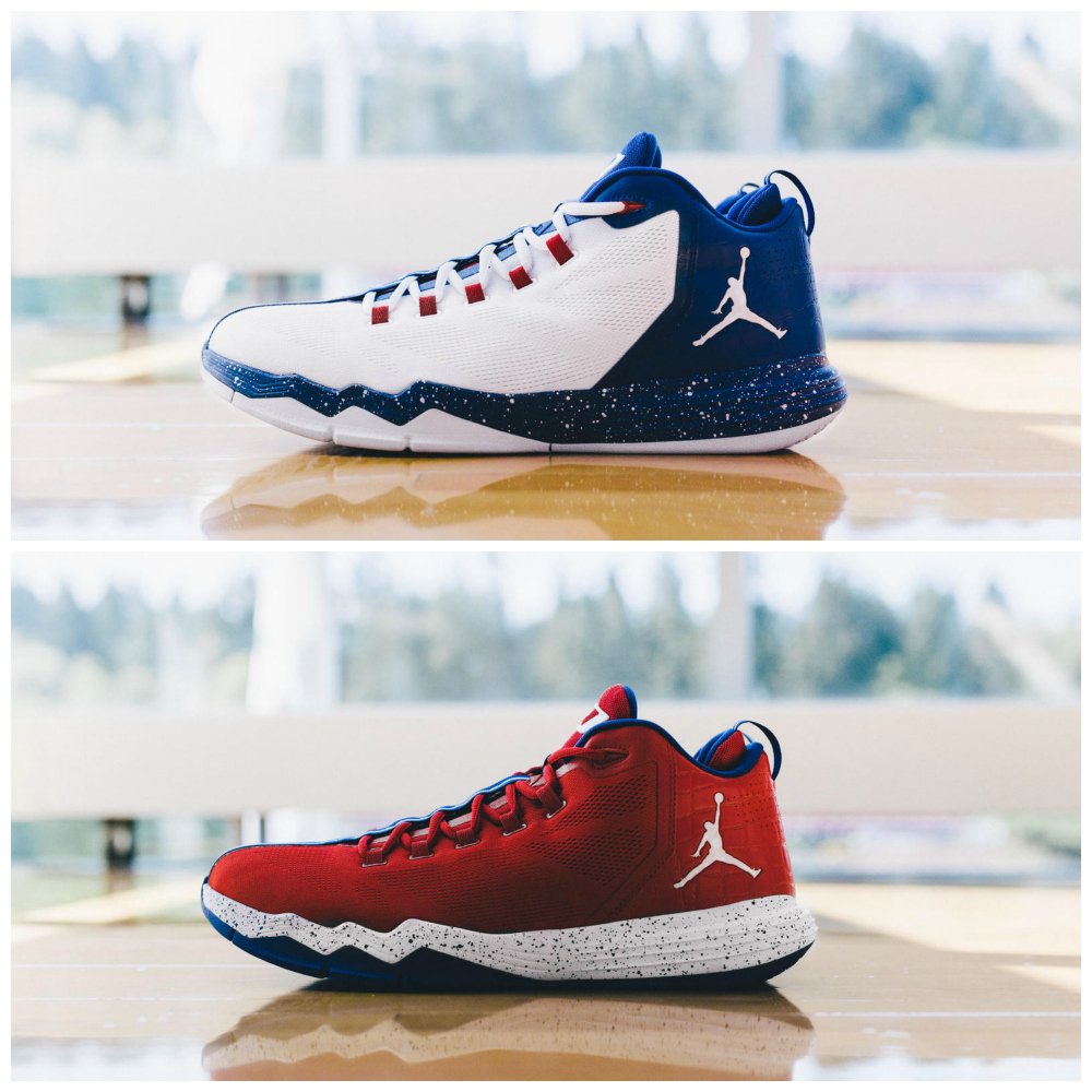SoleShift's tweet photo. The #CP3IX w/ its innovative lacing system, outrigger & chambered Zoom Air allow @CP3 to lead like only he can. https://t.co/cbrmu5pA3k