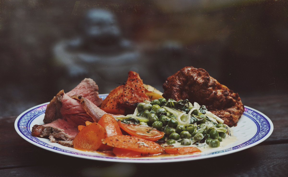 That Sunday Supper Club thing....