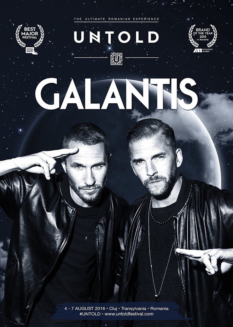 wearegalantis's tweet photo. #SeafoxNation! We're heading to Romania for @UntoldFestival from Aug 4-7. Get your tix! https://t.co/XWTnBINHNy https://t.co/AWFlwDUJUy