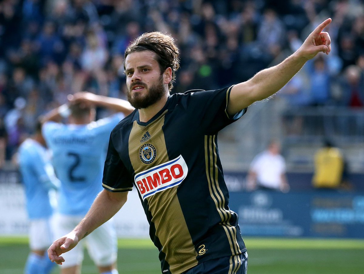ICYMI: bit.ly/1XOZ6CF #phillyunion defeats #NYCFC, 2-0, in #MLS Eastern Conf. matchup #DOOP #letsgoflyers