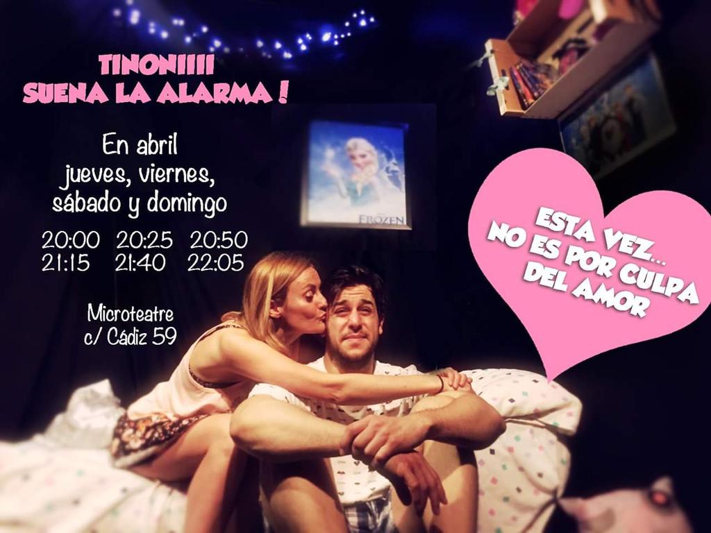 QueersFans's tweet photo. Tienes plan esta tarde? Apúntate a ver @porculpadelamor en @microteatreVLC con @monicaqueers. Planazo garantizado! https://t.co/oRN76GVkY7