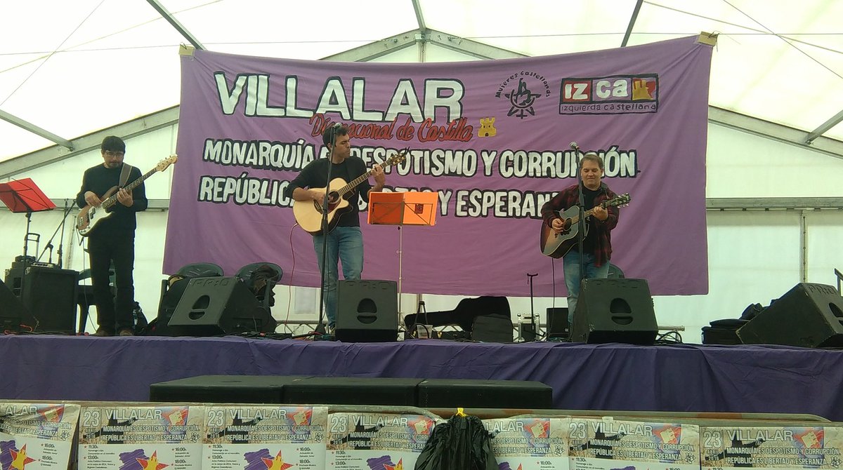 IzcaNacional's tweet photo. Feliz Villalar, feliz día de Castilla #Comuner@s NADIE ES MAS QUE NADIE. Gracias a quienes lo habéis hecho posible https://t.co/Uubnv9ApVg