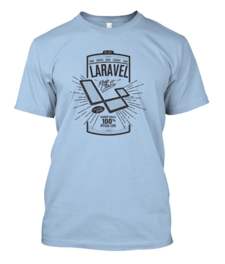 laravel_nl's tweet image. Yes, Laravel T-shirts are now available on Teespring! 
teespring.com/laravel-spring… #Laravel #tshirt