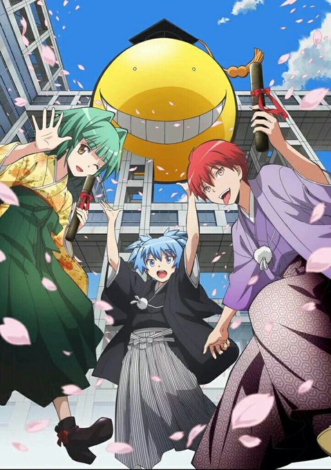 暗殺教室好きな人のtwitterイラスト検索結果