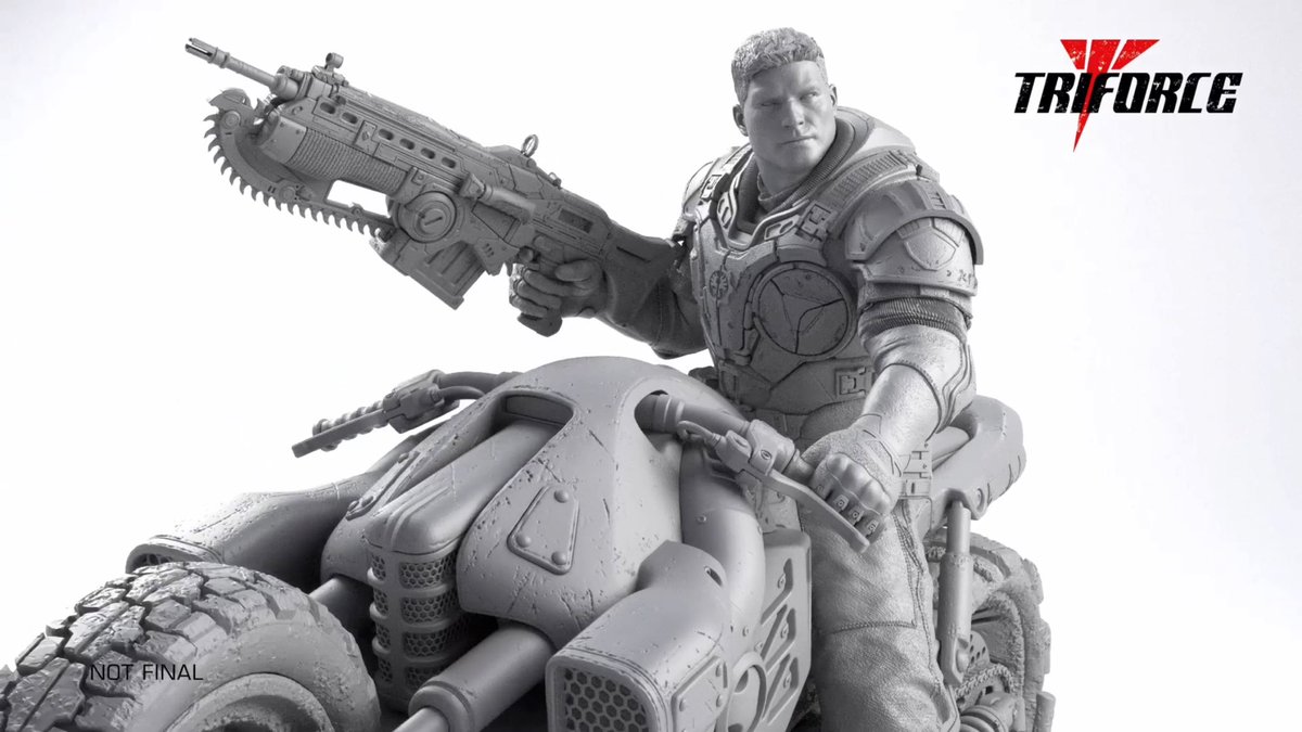 Gears Armory tweet media