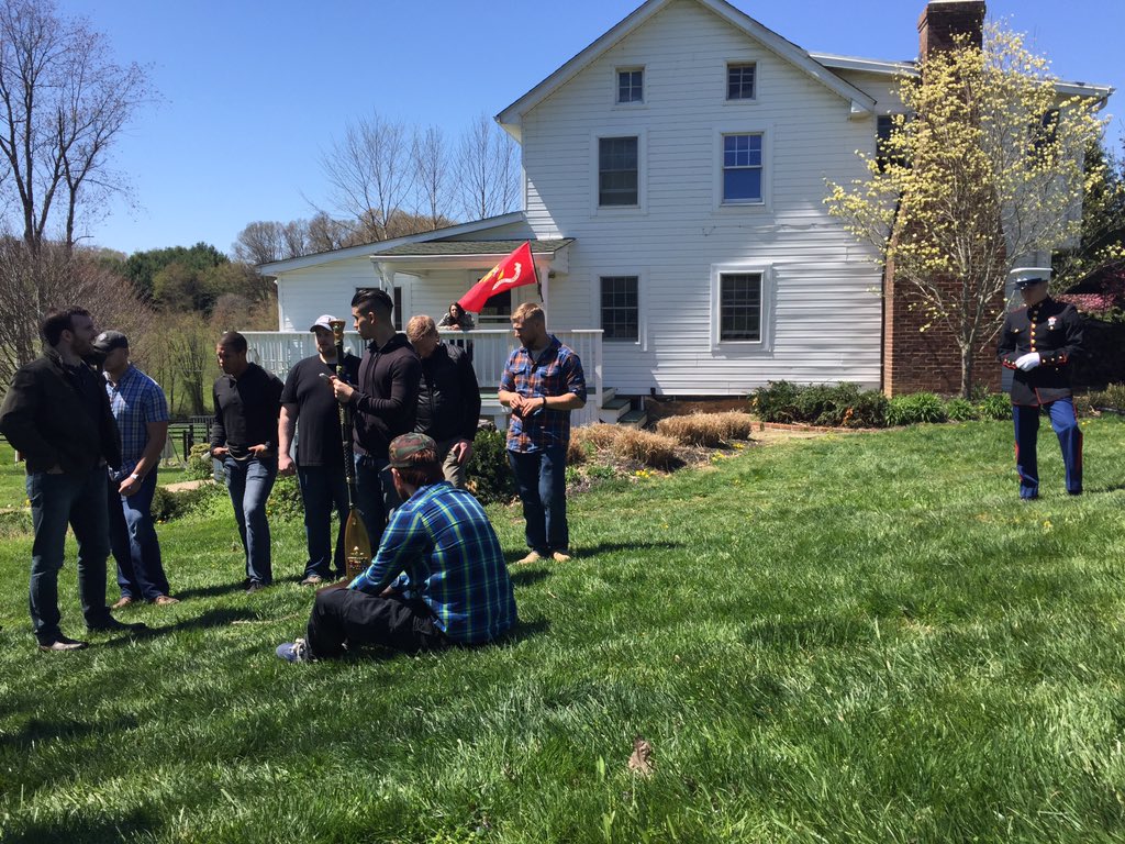 msnwelcomehome's tweet photo. On set with @KTesch32 @RyanHomchick @Roger_Wayne_Jr  @almerrymartins https://t.co/n4d9d9yVEa