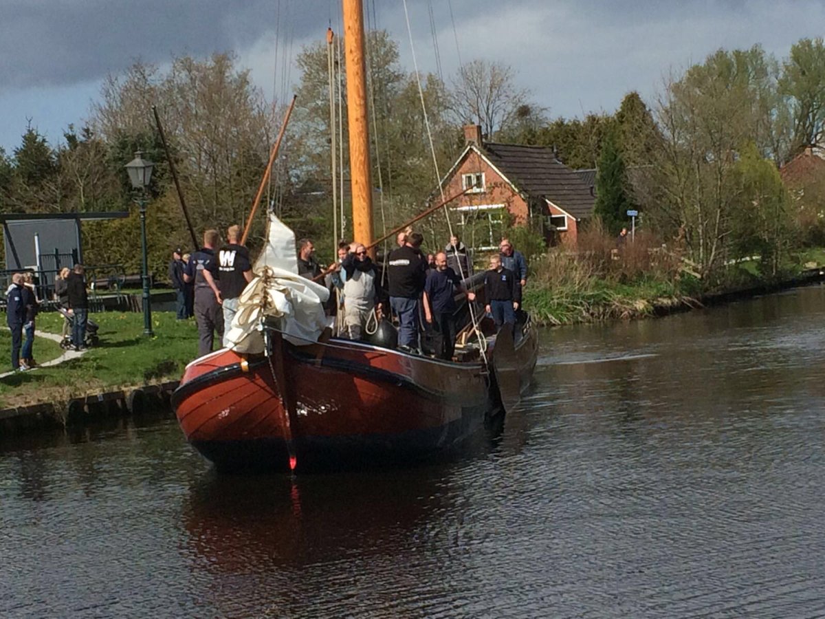 Turfrace in Rottevalle