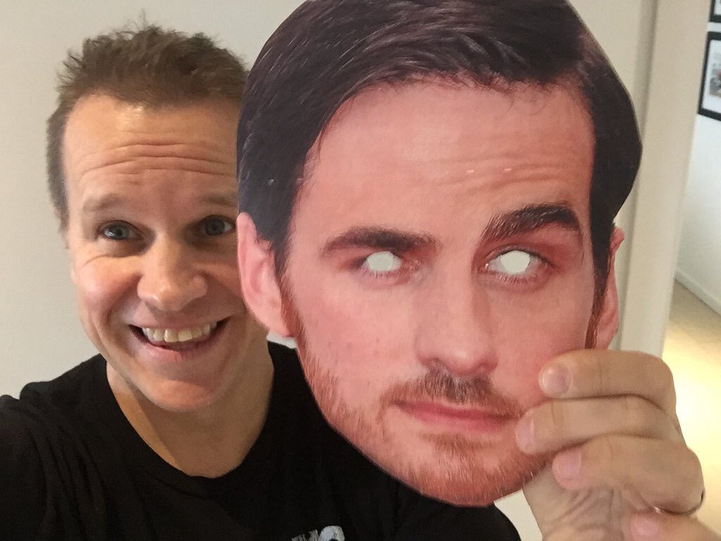 1MichaelColeman's tweet photo. In an amazing twist the part of @colinodonoghue1 was secretly played by @1MichaelColeman this weekend @RogueEvents https://t.co/F4Az5Tif48