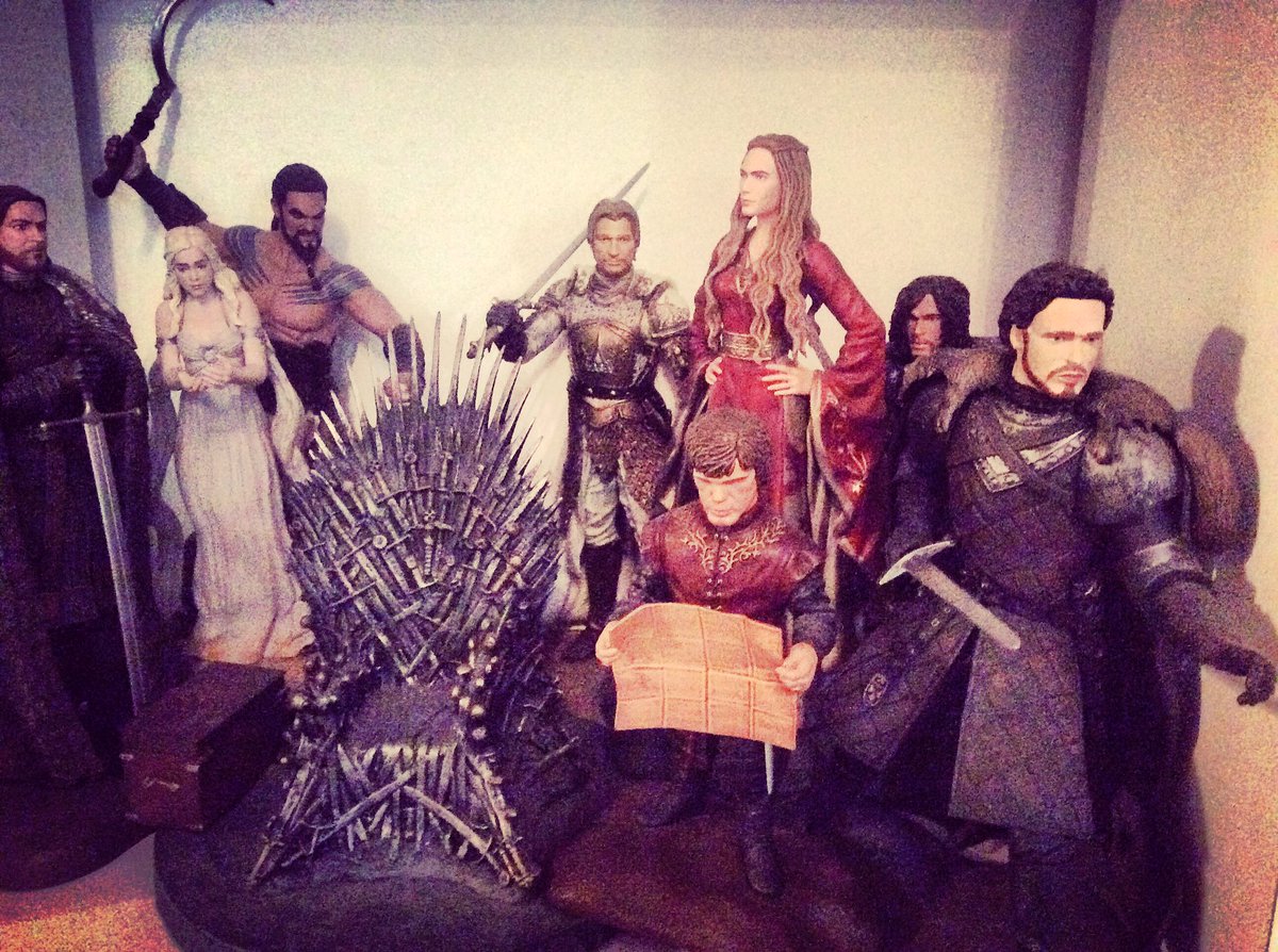 alexispuig's tweet photo. Aclimatándonos #GameofThrones #Todayistheday https://t.co/oz8iLzRLbu