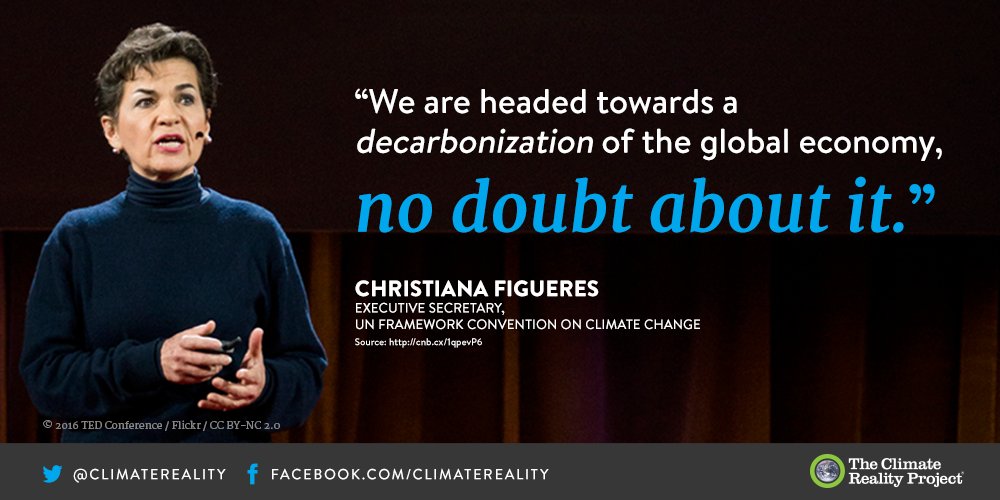 ClimateReality's tweet photo. There’s no doubt - we’re headed towards a future powered by clean energy! #ClimateHope https://t.co/kFRGLZf3GM