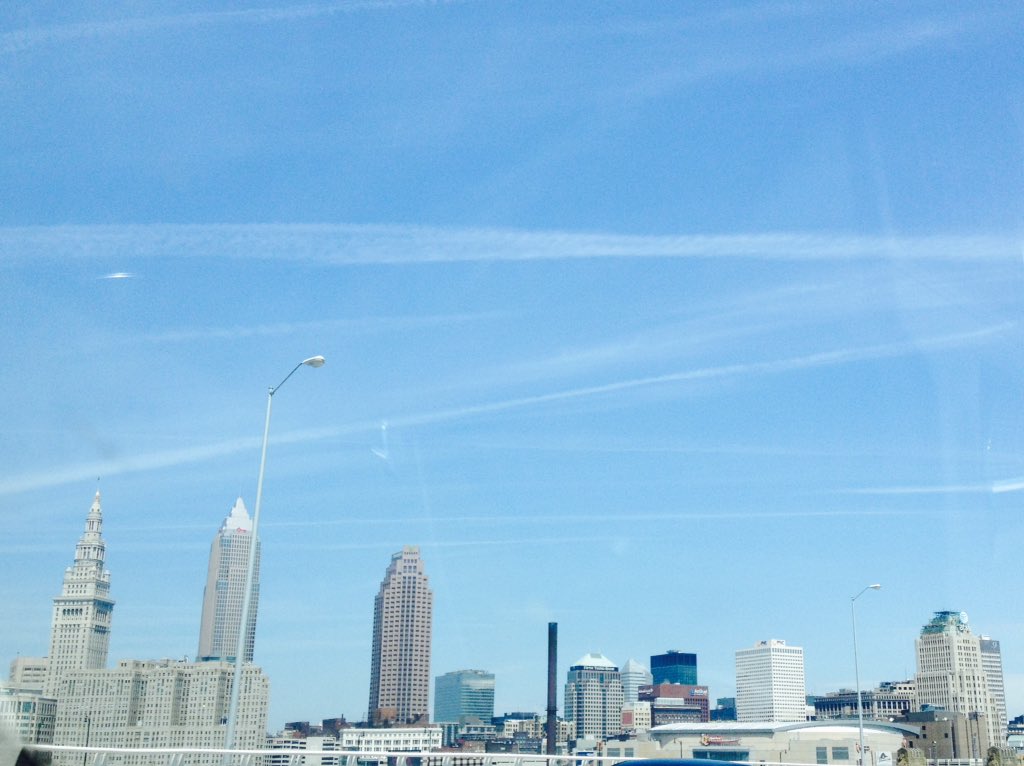 NY is the big apple, but #cleveland is my plum #clevelandismycity #theiscle #backintheland