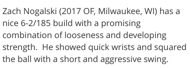 HokageDoersch's tweet photo. Wisconsin Proud ⚾️ @PerfectGameUSA https://t.co/VtffhWMLea