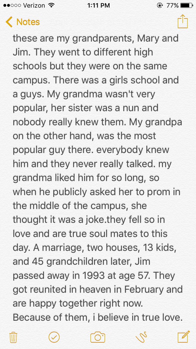 knowiloveubabe's tweet photo. a true love story. https://t.co/4uYOACofdN