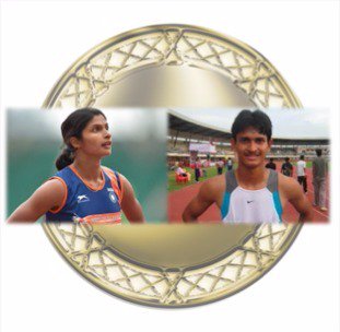 Naveen_Odisha's tweet photo. Congratulate sprinters Srabani Nanda &amp; Amiya Mallick for gold medals at 1st Indian Grand Prix; wish them many more https://t.co/leEIoNJgyC