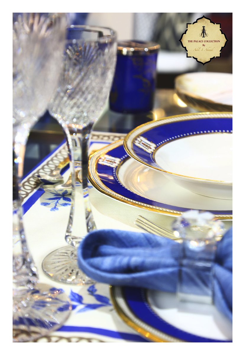 adil4sure's tweet photo. Bespoke #DinnerService from #ThePalaceCollection Fine #BoneChina
glassware #LaVoliere https://t.co/IYrvmG0La2