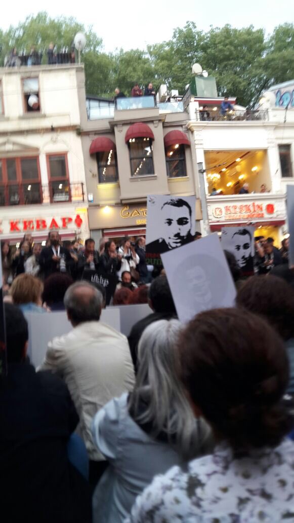 BTK olarak Ermeni halkının acısını paylaşmak için soykırım anmasındaydık. #24Nisan1915 #HrantDink #SevagBalıkçı