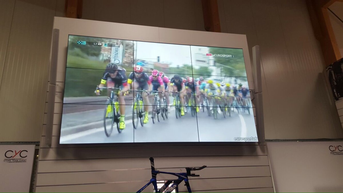 GrischaBuffalo's tweet photo. 1st stage @tourofturkeyTUR pull 2km to go together with @NicolaToffali @TeamRothGruppe @Eurosport https://t.co/cmBthHXnYt