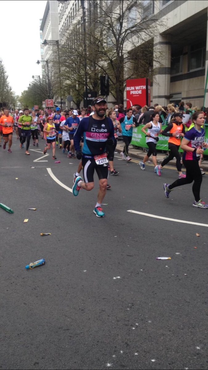 1966chardy's tweet image. London Marathon, great day at the best mass participation event in the World 💪👍👊....