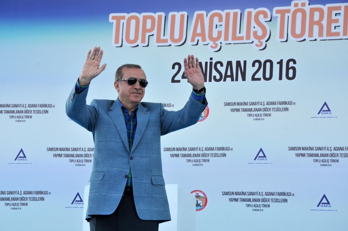TCAdanaValiligi's tweet photo. Cumhurbaşkanımız Adana’da Yapımı Tamamlanan 49 Tesisin Toplu Açılışını Yaptı
https://t.co/QSDucX454b @buyuk_mustafa https://t.co/AqcjZmrbfI