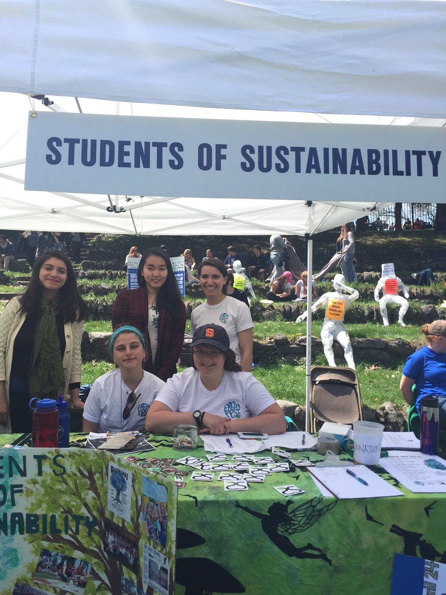 Sustainability at SU tweet media