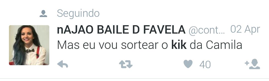 motivosfarsa's tweet photo. ''NAO VAZO KIKS'' (nao vazou mas sorteou!) FODA-SE https://t.co/X5Gc5ej4wl