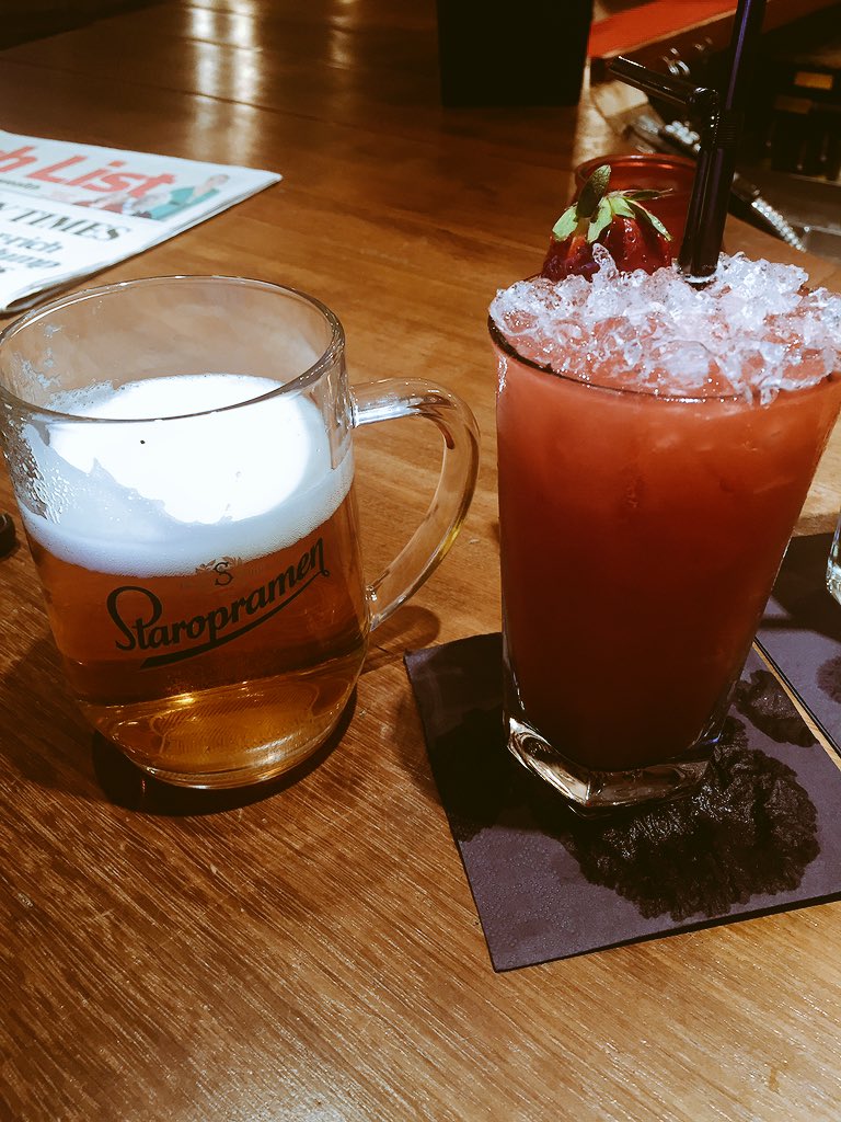 Checking out the cocktails <a href="/LymmHQ/">Lymm HQ</a> - definitely recommend the Neneh Cherry!