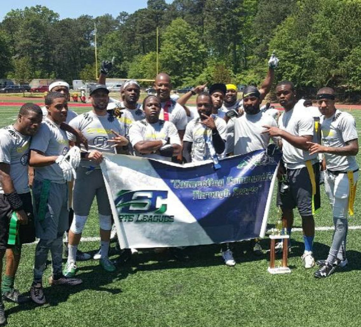 JMPStartDev's tweet image. Outsiders over Redrum for the ASC B Division Championship 20-19