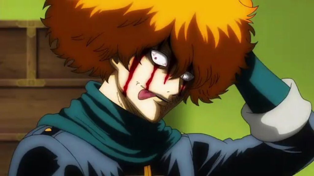 いちごおれ 銀魂動画像屋 No Twitter 終兄さんの戦闘シーンとかめっちゃかっこよかっzzz Zzz Gintama 銀魂 斉藤終 終兄さん