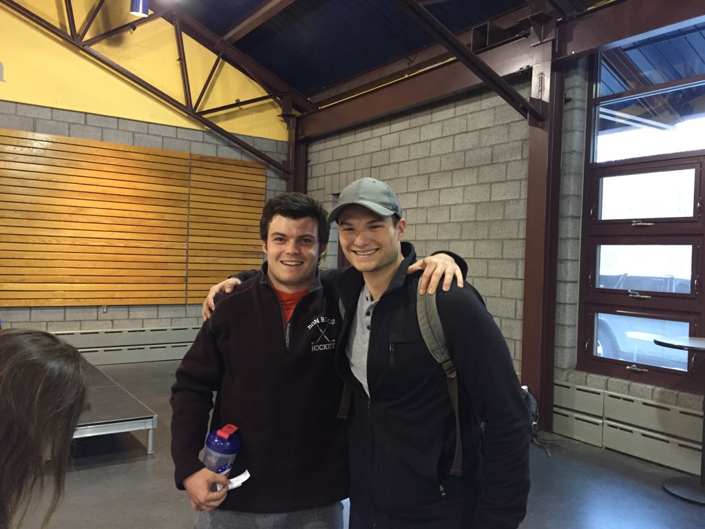 HamiltonResLife's tweet image. My friends, Jon and Jon might be the happiest sophomores we've ever seen. :)