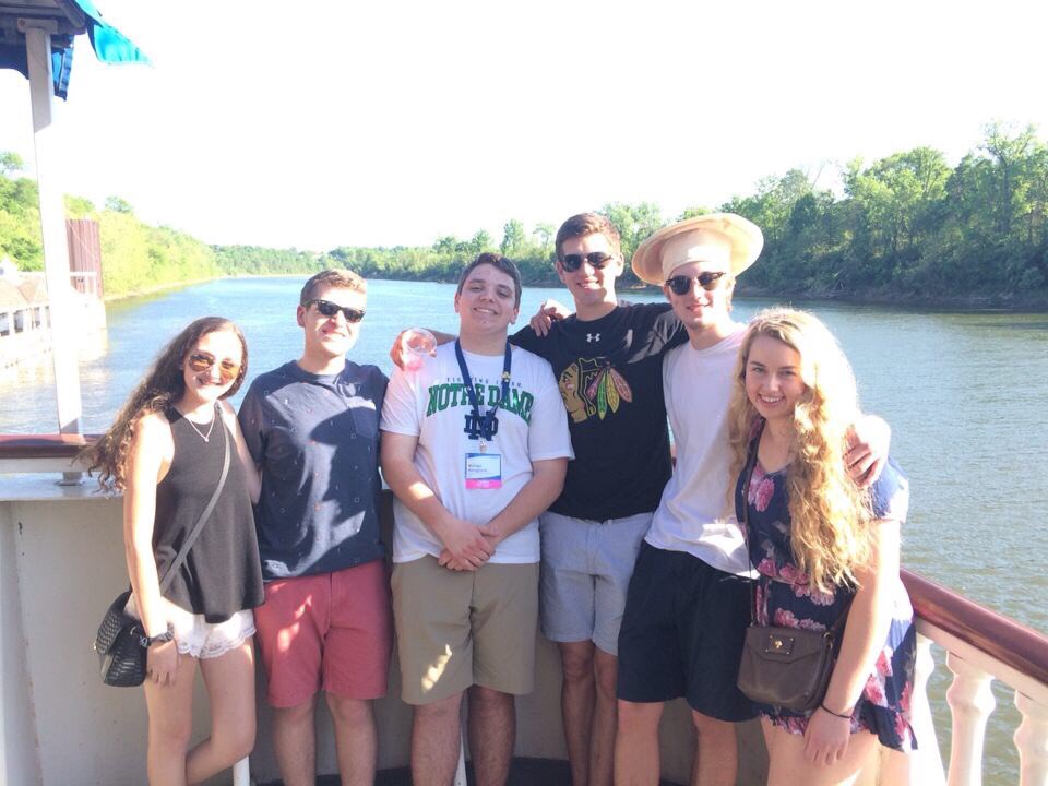 HF_DECA's tweet photo. More pics from the boat tour! #DECAICDC #HFDECA https://t.co/HeKdP5Q3c0