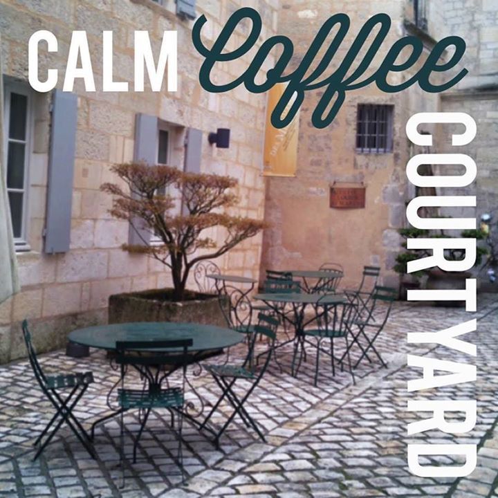 EmmaCalin's tweet photo. Come sit a while in this quiet café corner in #Saintes, France. Charente Maritime #frenchc… https://t.co/ttn3vGbMCM https://t.co/99IB10tjnw