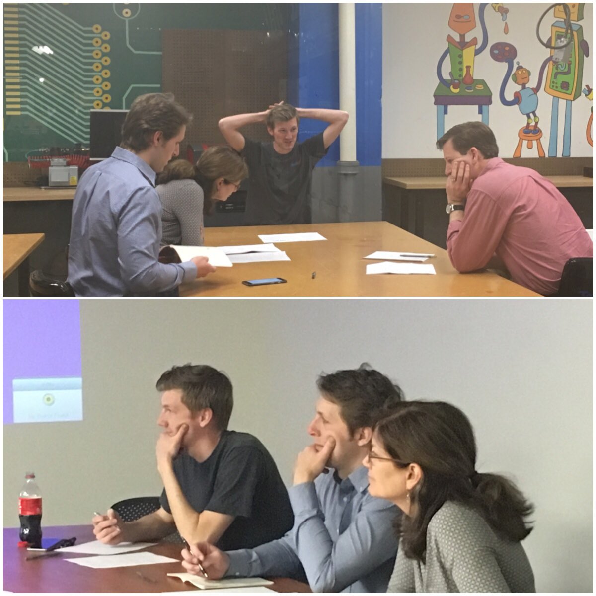 SpaceAppsDMV's tweet image. big thanks to our guest judges!! @TechShopDC @NASA hq @USNavy @fastercures @spaceapps #spaceappsdmv @TechnicallyDC