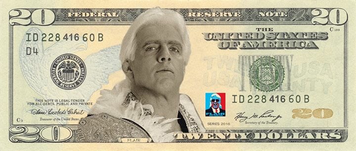 80sWrestling_'s tweet photo. The new $20 bill. https://t.co/pEwuJDM1Dv